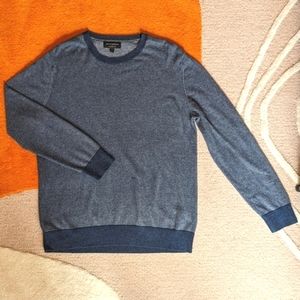 Banana Republic Blue knit sweater- Large